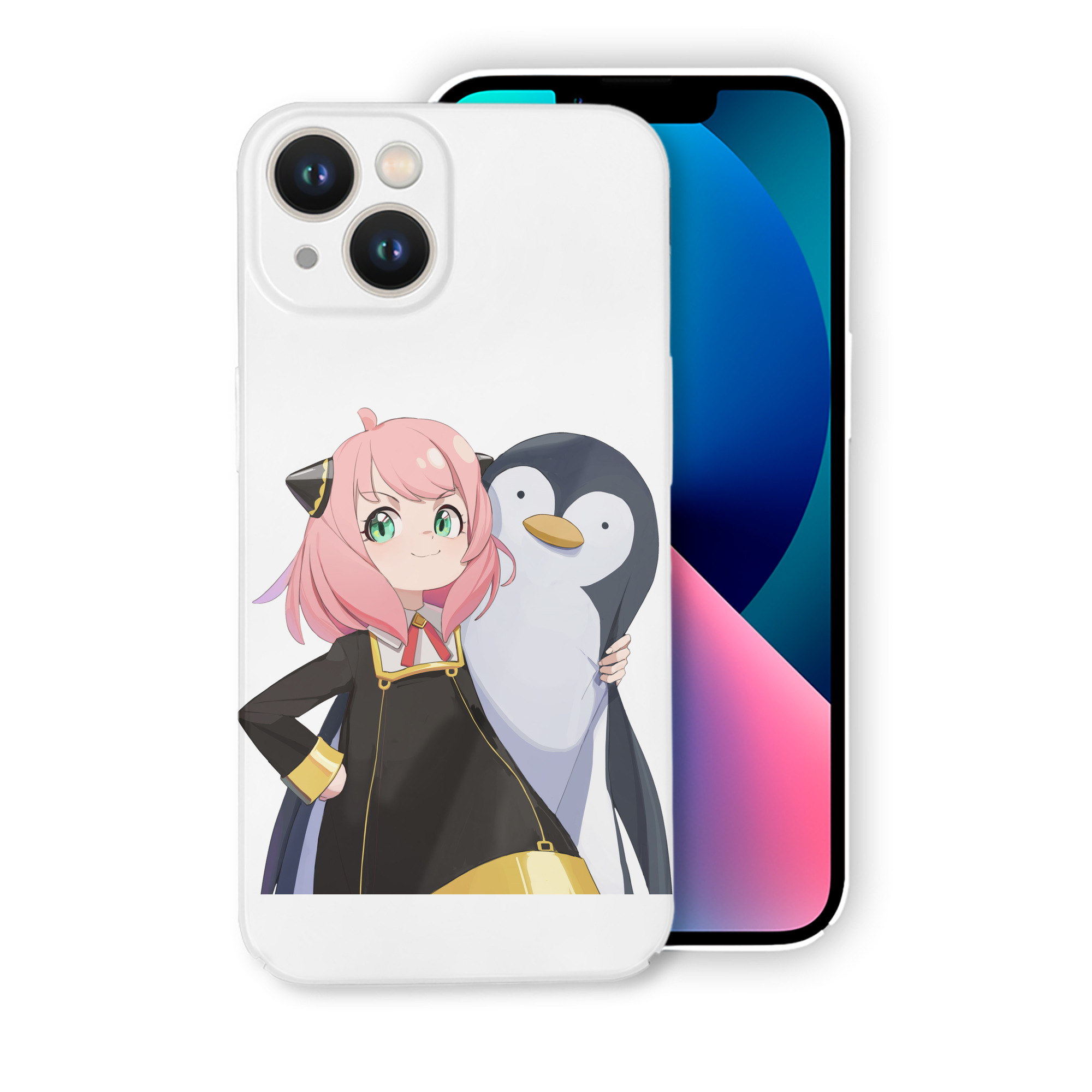 （画像用） SPY×FAMILY间谍家家酒 【iPhone 14シリーズ対応】ハードケース